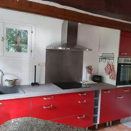 Maison De Charme A Avec Jardin Clot Et Barbecuea Dom wakacyjny