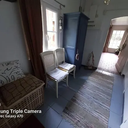 Maison De Charme A Avec Jardin Clot Et Barbecuea Annebault