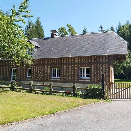 Maison De Charme A Avec Jardin Clot Et Barbecuea Dom wakacyjny Annebault