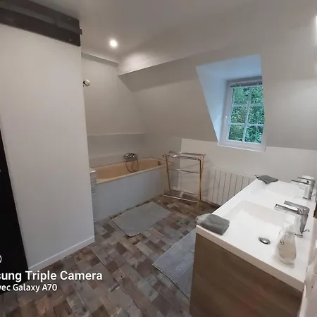 Maison De Charme A Avec Jardin Clot Et Barbecuea Annebault