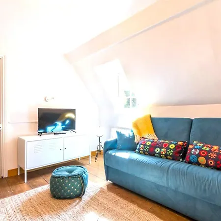 Maison De Charme A Avec Jardin Clot Et Barbecuea