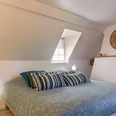 Maison De Charme A Avec Jardin Clot Et Barbecuea Dom wakacyjny