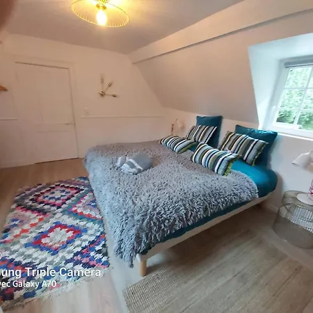 Maison De Charme A Avec Jardin Clot Et Barbecuea *