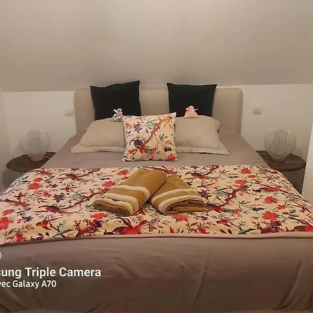 Dom wakacyjny Maison De Charme A Avec Jardin Clot Et Barbecuea Annebault