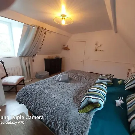 Dom wakacyjny Maison De Charme A Avec Jardin Clot Et Barbecuea Annebault