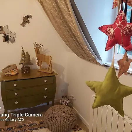 Dom wakacyjny Maison De Charme A Avec Jardin Clot Et Barbecuea Annebault