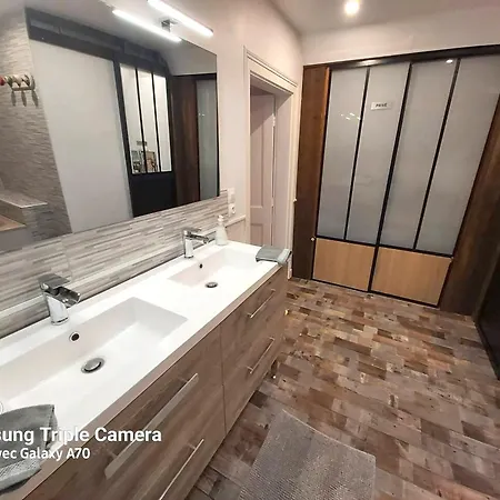 Dom wakacyjny Maison De Charme A Avec Jardin Clot Et Barbecuea Annebault