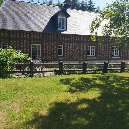 Maison De Charme A Avec Jardin Clot Et Barbecuea Annebault