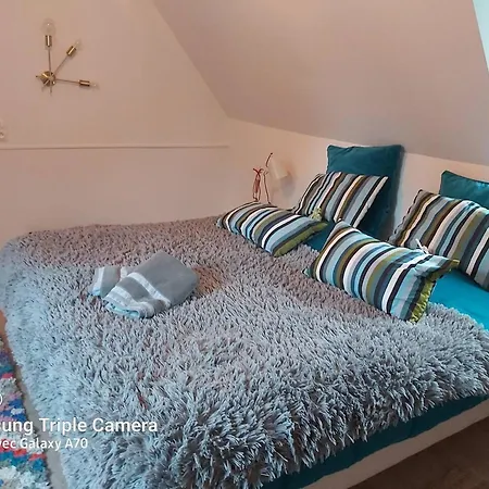 Maison De Charme A Avec Jardin Clot Et Barbecuea Holiday home Annebault