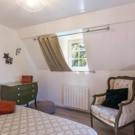 Maison De Charme A Avec Jardin Clot Et Barbecuea Annebault