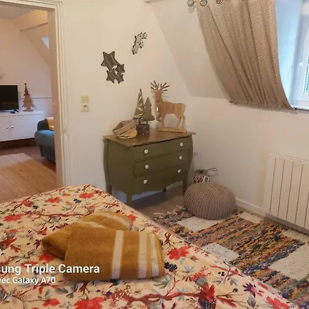 Maison De Charme A Avec Jardin Clot Et Barbecuea Holiday home