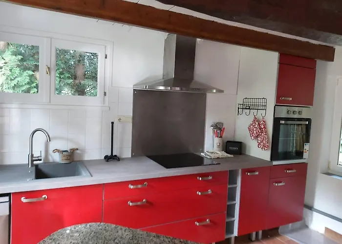 Maison De Charme A Avec Jardin Clot Et Barbecuea Ferienhaus