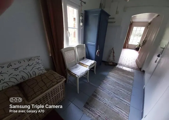 Maison De Charme A Avec Jardin Clot Et Barbecuea Annebault