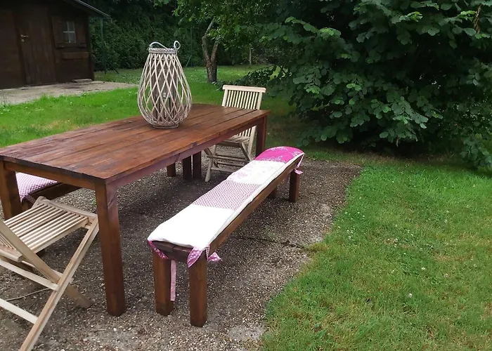 Maison De Charme A Avec Jardin Clot Et Barbecuea Ferienhaus Annebault