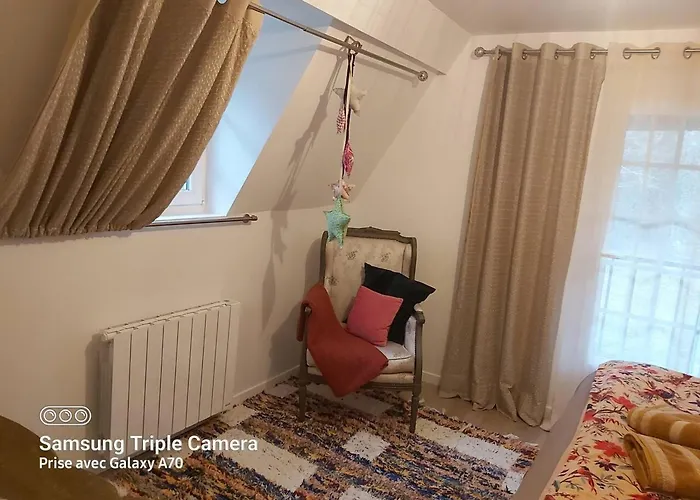 Maison De Charme A Avec Jardin Clot Et Barbecuea Ferienhaus Annebault