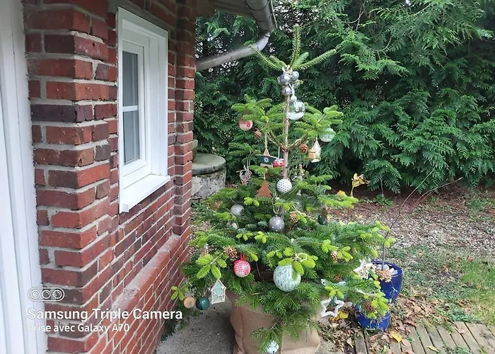 Maison De Charme A Avec Jardin Clot Et Barbecuea Ferienhaus