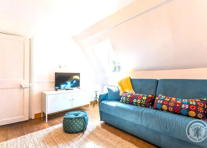 Maison De Charme A Avec Jardin Clot Et Barbecuea