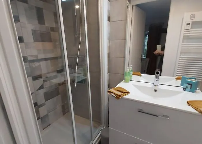 Maison De Charme A Avec Jardin Clot Et Barbecuea Ferienhaus Annebault