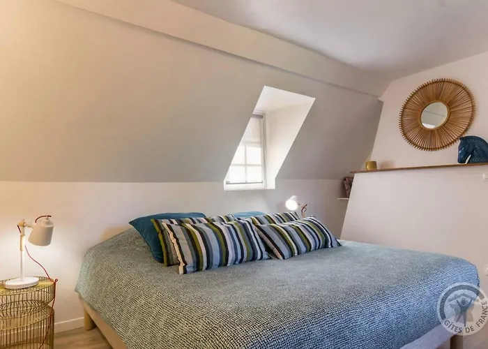 Maison De Charme A Avec Jardin Clot Et Barbecuea Ferienhaus