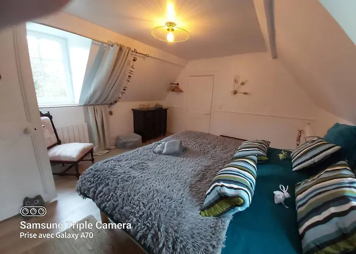 Ferienhaus Maison De Charme A Avec Jardin Clot Et Barbecuea Annebault