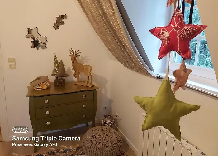 Ferienhaus Maison De Charme A Avec Jardin Clot Et Barbecuea Annebault