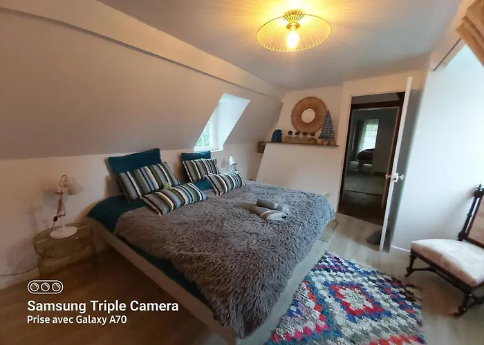 Maison De Charme A Avec Jardin Clot Et Barbecuea *