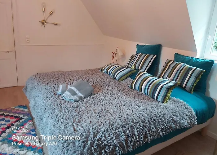 Maison De Charme A Avec Jardin Clot Et Barbecuea Ferienhaus